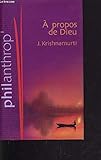 À propos de Dieu (Philanthrop') by 