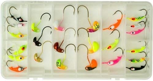 Bait Rigs Tackle Super Pro Walleye Jig Kit