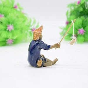 LIPETLI Yugong Ceramica di Alta qualità Decorazione per Acquari Acquario Scenario Decorazione per la Pesca Adatto per… LIPETLI LIPETLI Yugong Ceramica di Alta qualità Decorazione per Acquari Acquario Scenario Decorazione per la Pesca Adatto per…