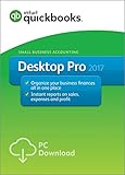 QuickBooks Desktop Pro 2017 Small Business Accounting Software [PC Download]