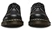 Dr. Martens Unisex 1461 Oxford,Black Smooth,4 F(M) UK / 5 D(M) US Men's / 6 B(M) US Women's