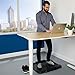 Ergo Stand | Standing Desk Mat, Anti Fatigue Stand Up Desk Mat for Office and Standing Workstation, Includes Massage Ball, AcuMound, Cushioned Pad, Ergonomic Floor Desk Mats, Greater Support