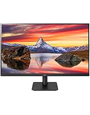 LG 27MP400-B 27” Full HD (1920 x 1080) IPS Display with 3-Side Virtually Borderless Design, AMD FreeSync and OnScreen Control – Black