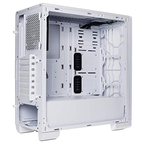 BitFenix-Nova-Mesh-BFC-NVM-300-WWXKW-RP-Carcasa-de-Malla-Frontal-para-ATX-y-Micro-ATX-y-Mini-ITX-Color-Blanco