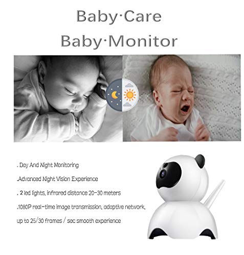 PETGOD-Home-Security-WiFi-CameraFHD-Wireless-Suveillance-Camera-for-BabyEldlyPetsNannyHomeOffice-with-Two-Way-Audio-Motion