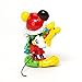Enesco Disney by Britto Gift Gift Santa Mickey 3.25-Inch Figurine, Mini