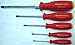 Professional Hi-Quality Chrom Vanadium Phillips 5 pcs Screwdriver Set, Swiss Made