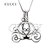 OLSAinny Sudopo Ardour Van YSECTL NY Jewelry 925 Sterling Silver Carriage Cage Pendants for Pearl, Pearl Cages for Pearl DIY Jewelry Making