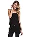 Lace Top Extender Layering Camisole with Extra-Long Sheer Lace Bottom (XXXL, Black)