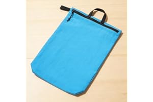 Waterproof Wet Dry Bag – Small Travel Organizer for Swim Gym Laundry, Handheld Storage Pouch for Toiletries and Essentials (B