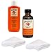 Bushnell Hoppes Gun Bore Cleaner, Lubricating Oil with 40 Patches for .38, 9mm, .40, .44 and .45 Caliber Handguns / Pistols Made in USA primary