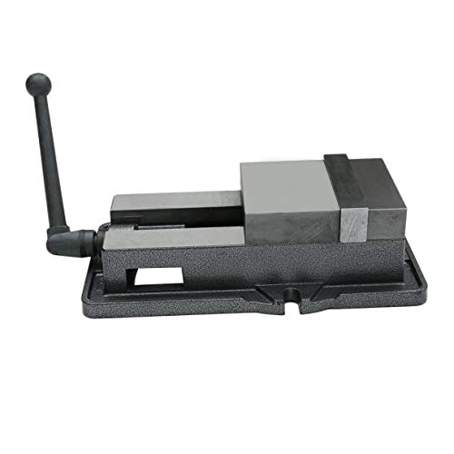 6 Inch Lock Type Milling Machine Vise High Precision Milling Drilling Bench Clamp Clamping Vice DIY Hand Tool
