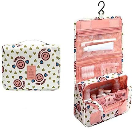 Multifunctional folding travel cosmetic bag makeup bag liner tidy
