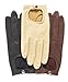 Pratt and Hart Women's Deerskin Leather Driving Gloves