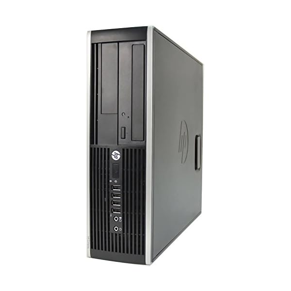 HP Elite 8300 SFF Quad Core i5-3470 3.20GHz 8GB 512GB SSD DVD WiFi Windows 10 Professional Desktop PC Computer (Renewed)