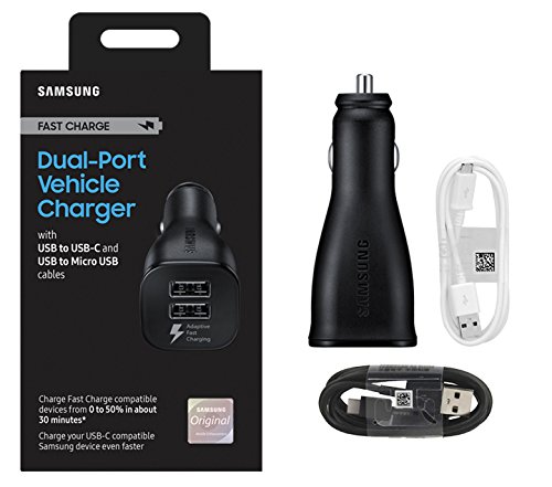 Samsung-EP-LN920BBEGUS-Fast-Charge-Dual-Port-Car-Charger-Retail-Packaging