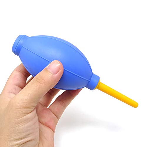 Honbay 2-Pack Rubber Squeeze Bulb Air Blowers - Dust Blower For Eyelash Extensions, Keyboards, Cameras & Plants