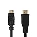 PDTXCLS Aeiniwer 6 Ft High Speed Mini HDMI to HDMI Cable with Gold Plated Connectors - A Male to Type B Male Mini HDMI Cable