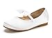 Dream Pairs SOPHIA Adorables Mary Jane Front Bow Elastic Strap Ballerina Flat Toddler/Little Girls New