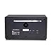 Ocean Digital Internet Radio WiFi Music Player WR282CD - Spotify FM Radios Antenna Tuner, Airmusic Control APP, Digital Speaker with 3.5mm Aux-in - Alarm Clock
