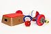 WOD Toys® Med Ball Mini - Safe, Durable Medicine MedBall for Kids Fitness Participation - Kid Gym Workout and Exercise Equipment for Toddlers and Children