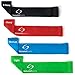 Starwood Sports Exercise Resistance Loop Bands - Set of 4