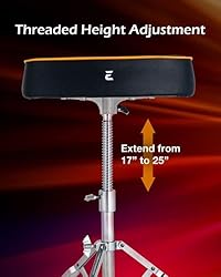 EHWD Premium Motorcycle Drum Throne, Rotatable