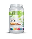 Vega One All-In-One Plant Based Protein Powder, Vanilla Chai, 1.93 lb (20 Servings)