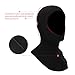 Diving Hood/Snorkeling Hood,FreehawkPremium 3mm Cold Water Neoprene Hood/Scuba Diving Hood/Surfing Hat Hood Neck Cover Neoprene Vented Bib Hood for Head,Face&Neck Protection,Men/Women Black (Middle)