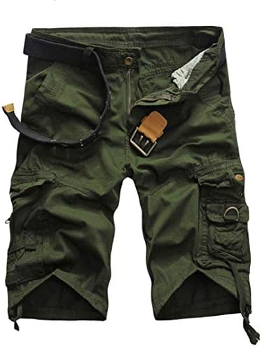 Forthery Mens Shorts, Men's Teen Boys Hip-hop Stylish Jogger Trouser Casual Camo Cargo Short Pants
