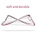 iPhone 6S Case, iPhone 6/6s Case ,MAGGICWEI-DL® Hybrid Shock-Absorption Bumper and Anti-Scratch TPU Soft Cover With Crystal Clear for Apple iphone 6 / 6s 4.7 inch (Rose Gold)