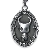 Brass Hollow Knight Pendant Necklace Charm Jewelry Charm (brass)