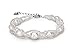 CASOTY Freshwater Cultured Pearl Bracelets Beaded Bridal Bracelet for Women Girl