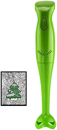 SALE Best Green Electric Immersion Blender Wand Stick Sticker Top Kitchen Cooking Smoothie Essential Unique Cool Ideal Christmas Stocking Stuffer Filler Gift Idea for Wife Her Women Mom Mother In Law