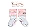 Baby Be Mine Labor and Delivery Inspirational Fun Non Skid Socks for Maternity and Pregnancy