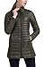 Gihuo Women's Packable Ultralight Long Puffer Jacket Coat Windbreaker