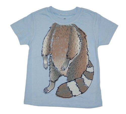 Baby Raccoon Costumes For Toddler - Peek-A-Zoo Toddler Become an Animal Short Sleeve T Shirt - Raccoon Baby