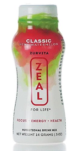 Zeal for Life - Kiwi Watermelon - Wellness Product - Classic Formula - Case of 24 Individual Serving Bottles Zeal for Life - Kiwi Watermelon - Wellness Product - Classic Formula - Case of 24 Individual Serving Bottles