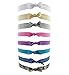 Styla Hair Baby Girls Headbands - 8 Pack Elastic Head Bands Toddlers Accessories
