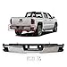 MBI AUTO - Chrome Steel, Rear Step Bumper Assembly for 2014-2018 Chevy Silverado & GMC Sierra 1500 Series W/Park Assist Holes, GM1103175
