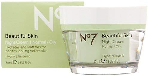 no 7 night moisturizer