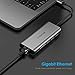 LENTION USB C Hub with 4K HDMI, SD Card Reader, 2 USB 3.0, Type C Charging & Ethernet Compatible 2023-2016 MacBook Pro, New Mac Air/Surface/Steam Deck, More, Stable Driver Adapter (CB-C68, Space Gray)