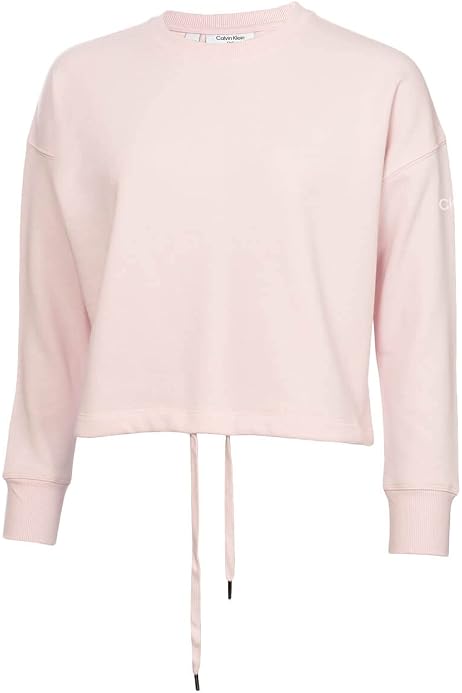 adidas pink cropped sweater