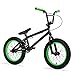 Elite BMX Series 16 inch Pee Wee Bike (Black/Green)thumb 2