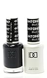 DND *Duo Gel* (Gel & Matching Polish) Fall Set 447 - Black Licorice by DND Gel