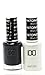 DNDDuo Gel (Gel & Matching Polish) Fall Set 447 - Black Licorice by DND Gel