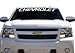 Decal Sticker Compatible with Chevrolet car