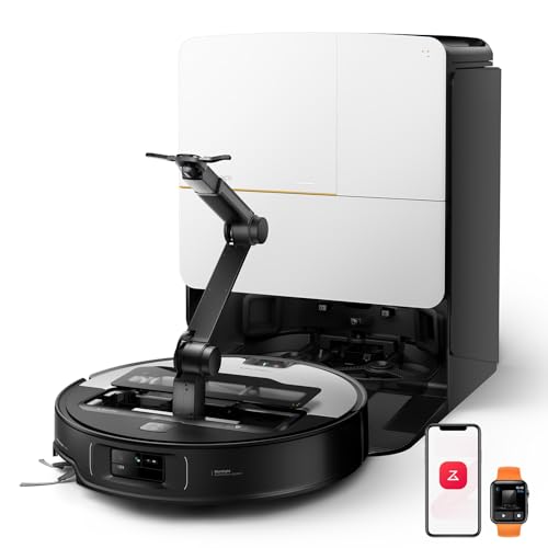 roborock Saros Z70 Saugroboter mit Wischfunktion, OmniGrip Arm, KI-gestützt