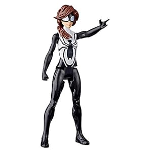 Marvel Spider-Man: Titan Hero Series Blast Gear Spider-Girl 30-cm-Scale Super Hero Action Figure Toy