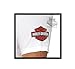 Harley-Davidson Mens Genuine Collection HDMC with B&S White Short Sleeve T-Shirt - 2X